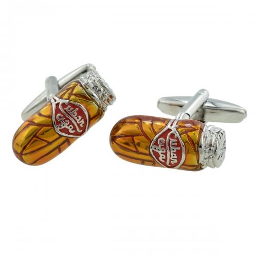 Cigar Smoker Cufflinks